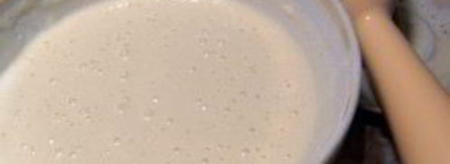 шарлотка на маргарине с яблоками. Шаг 3