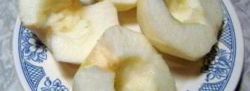 шарлотка на маргарине с яблоками. Шаг 4