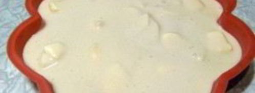 шарлотка на маргарине с яблоками. Шаг 6