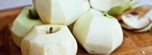 шарлотка на простокваше с яблоками. Шаг 2