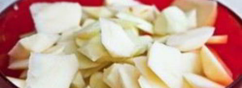 шарлотка на простокваше с яблоками. Шаг 3