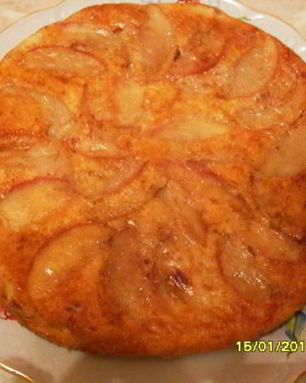 Шарлотка на рождество