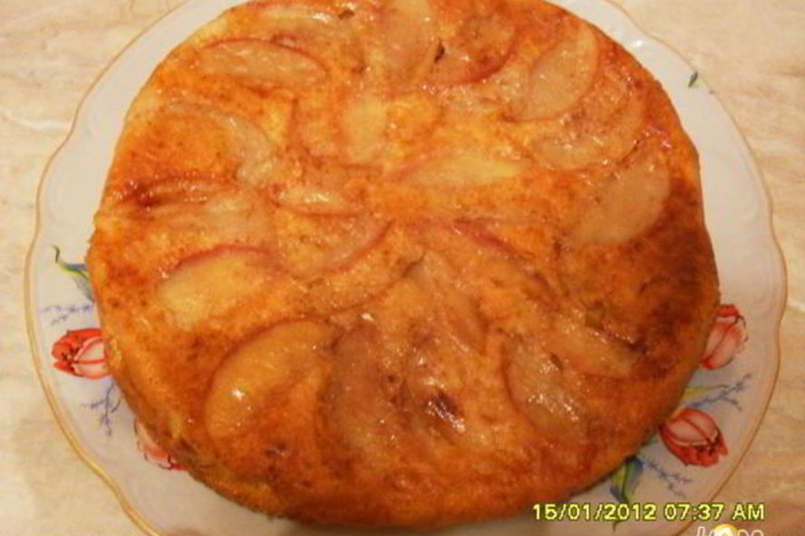 Рецепт шарлотки на рождество