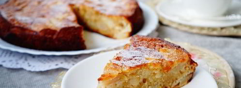 шарлотка неправильная. Шаг 11