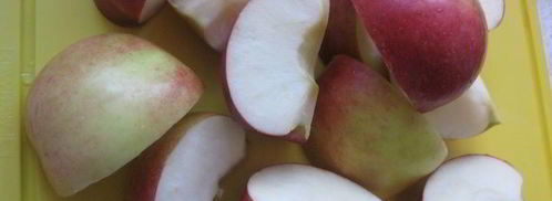 шарлотка неправильная. Шаг 3