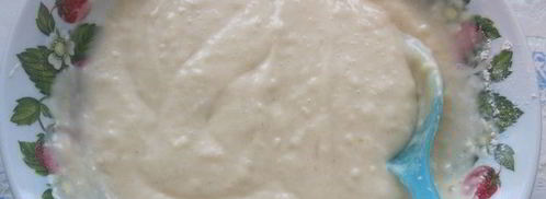 шарлотка неправильная. Шаг 6