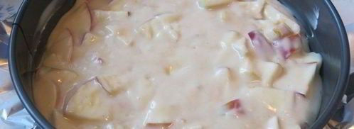 шарлотка неправильная. Шаг 8