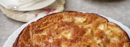 шарлотка неправильная. Шаг 9