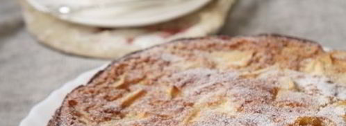 шарлотка неправильная. Шаг 10