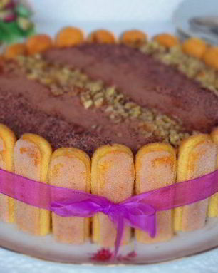 Шарлотка Ореховое тирамису