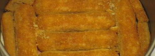 шарлотка ореховое тирамису. Шаг 9