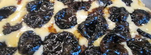 шарлотка с черносливом по-итальянски. Шаг 6