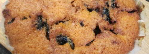 шарлотка с черносливом по-итальянски. Шаг 7