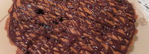 шарлотка с черносливом по-итальянски. Шаг 9