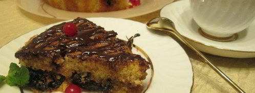 шарлотка с черносливом по-итальянски. Шаг 10