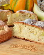 Шарлотка с дыней Сладкий сон