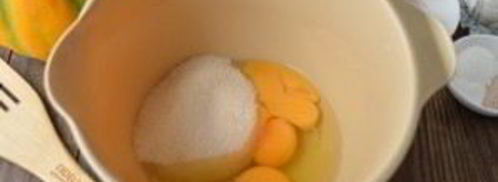 шарлотка с дыней сладкий сон. Шаг 2