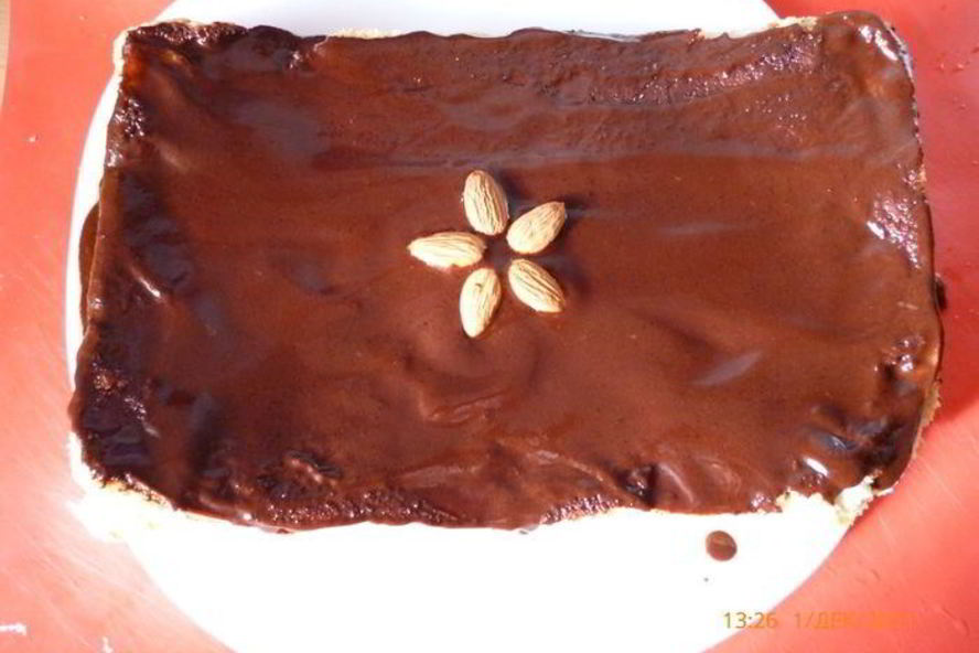 Рецепт шарлотки с грушами и шоколадной помадкой