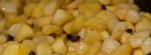 шарлотка с грушами. Шаг 2