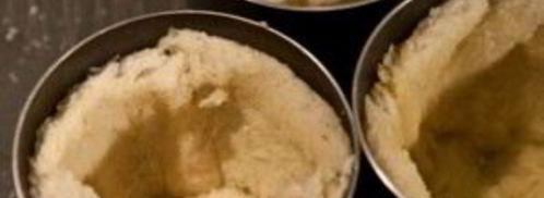 шарлотка с грушами. Шаг 4