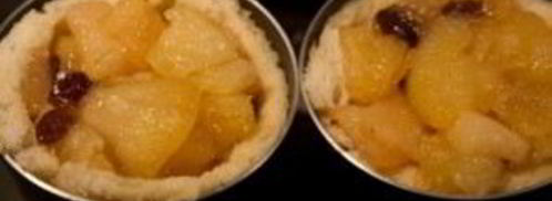 шарлотка с грушами. Шаг 5