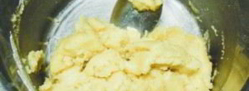 шарлотка с капустой в духовке. Шаг 3