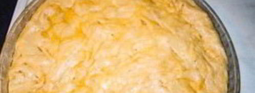 шарлотка с капустой в духовке. Шаг 6