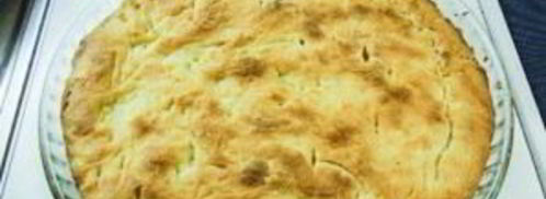 шарлотка с капустой в духовке. Шаг 7