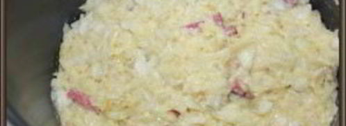 шарлотка с капустой в мультиварке. Шаг 4