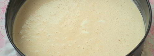 шарлотка с мандаринами. Шаг 4