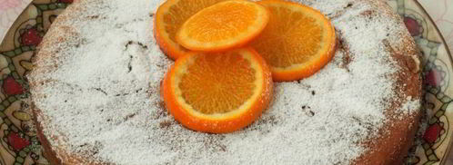 шарлотка с мандаринами. Шаг 6