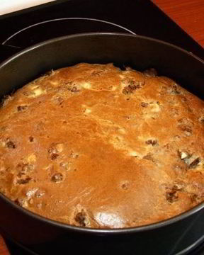 Шарлотка с мясом