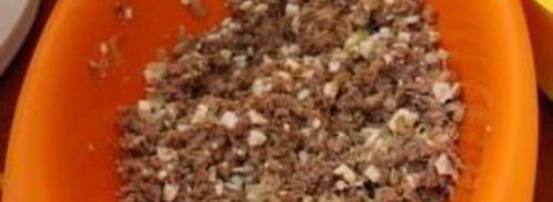 шарлотка с мясом. Шаг 3