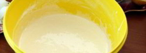 шарлотка с мясом. Шаг 4