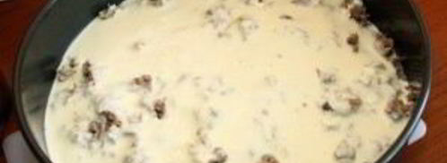 шарлотка с мясом. Шаг 5