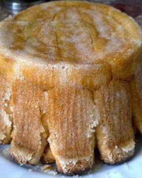 Шарлотка с савоярди