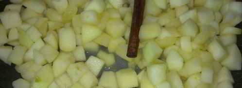 шарлотка с савоярди. Шаг 3