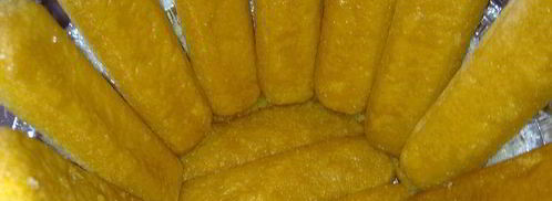 шарлотка с савоярди. Шаг 4