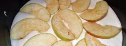 шарлотка с творогом в мультиварке. Шаг 5