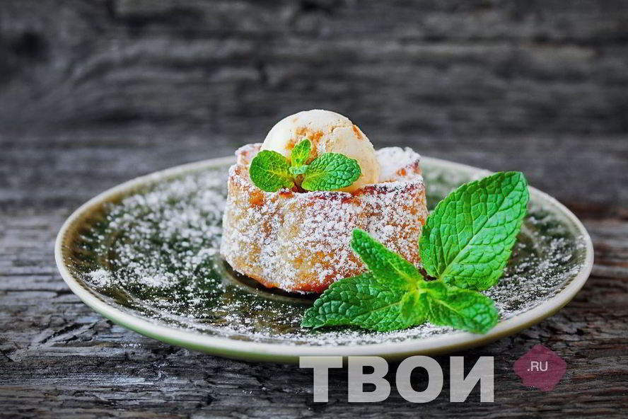 Рецепт шарлотки с творогом