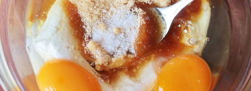 шарлотка с творогом. Шаг 2