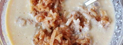 шарлотка с творогом. Шаг 4