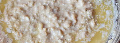 шарлотка с творогом. Шаг 6