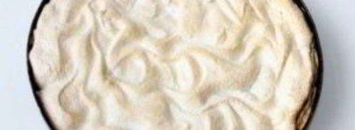 шарлотка с яблоками и безе. Шаг 10