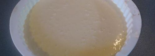 шарлотка с яблоками и лимонами. Шаг 6