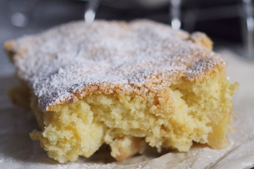 Рецепт шарлотки с яблоками простая