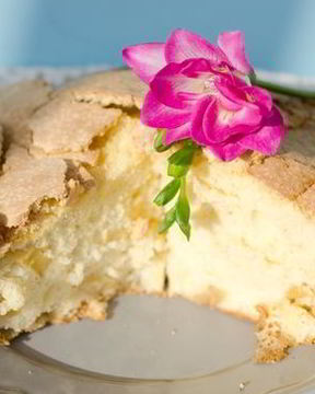 Шарлотка с яблоками