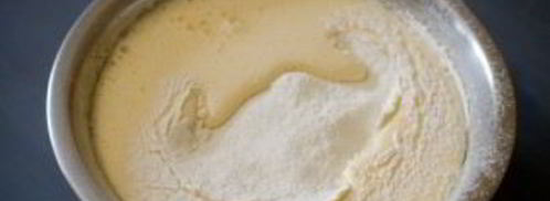 шарлотка с яблоками. Шаг 2