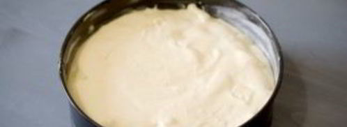 шарлотка с яблоками. Шаг 4