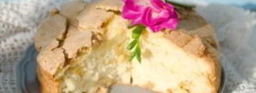 шарлотка с яблоками. Шаг 5